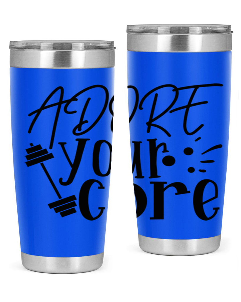adore your core Style 111#- summer- Tumbler