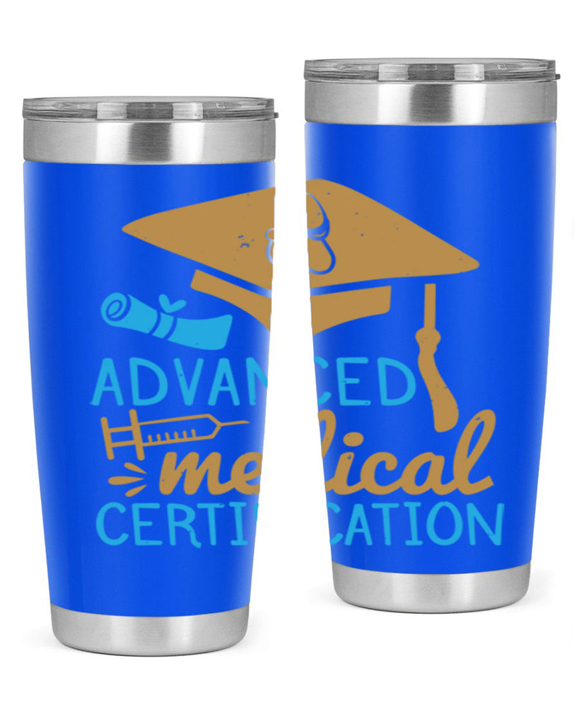 advanced medical certification Style 50#- medical- tumbler