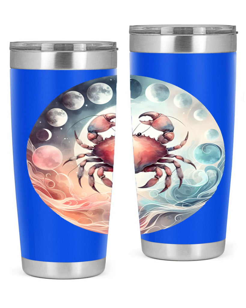 cancer 167#- zodiac- Tumbler