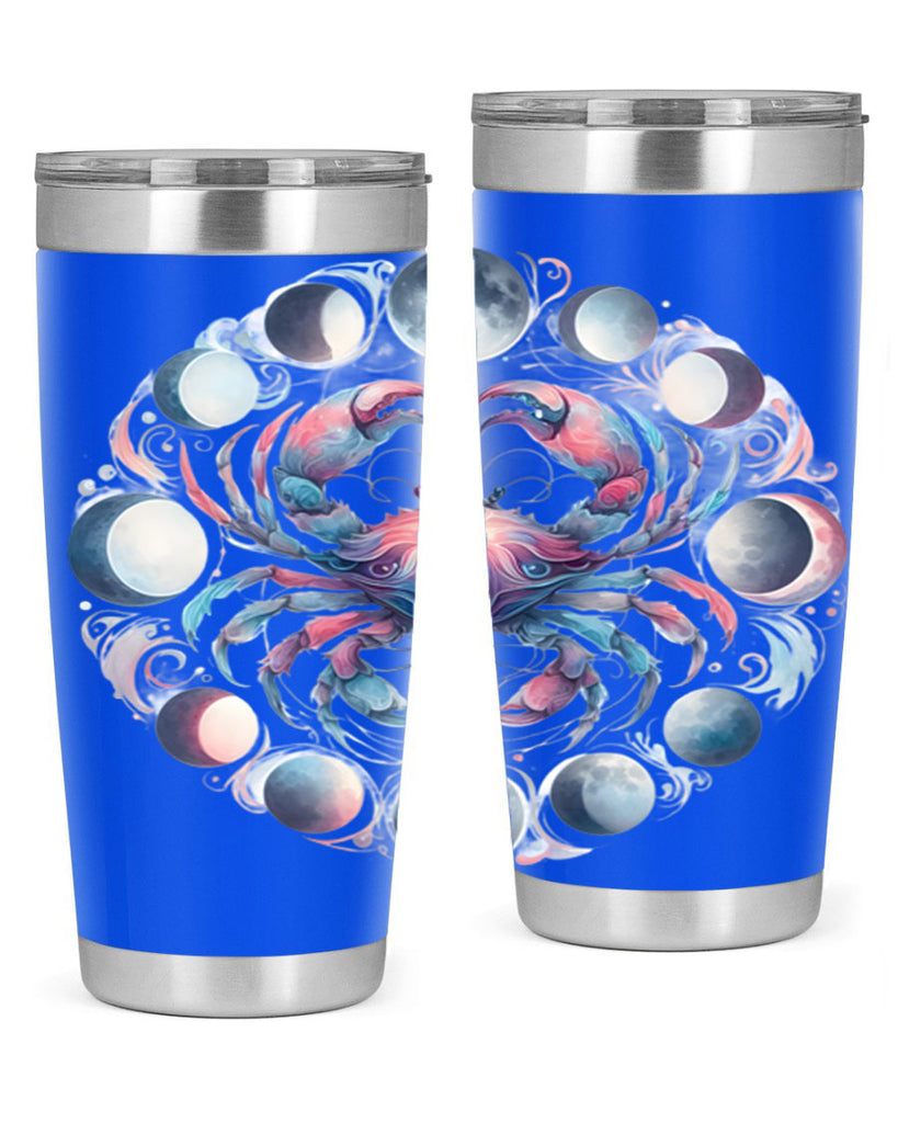 cancer 169#- zodiac- Tumbler