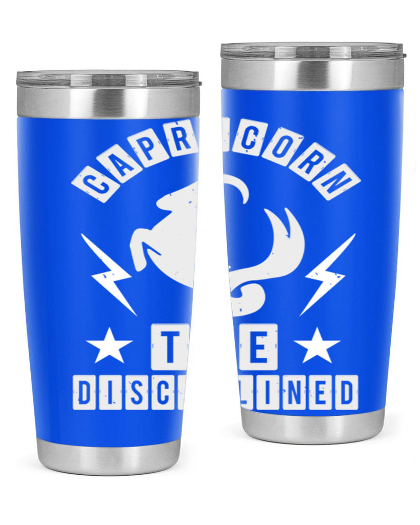 capricorn 183#- zodiac- Tumbler
