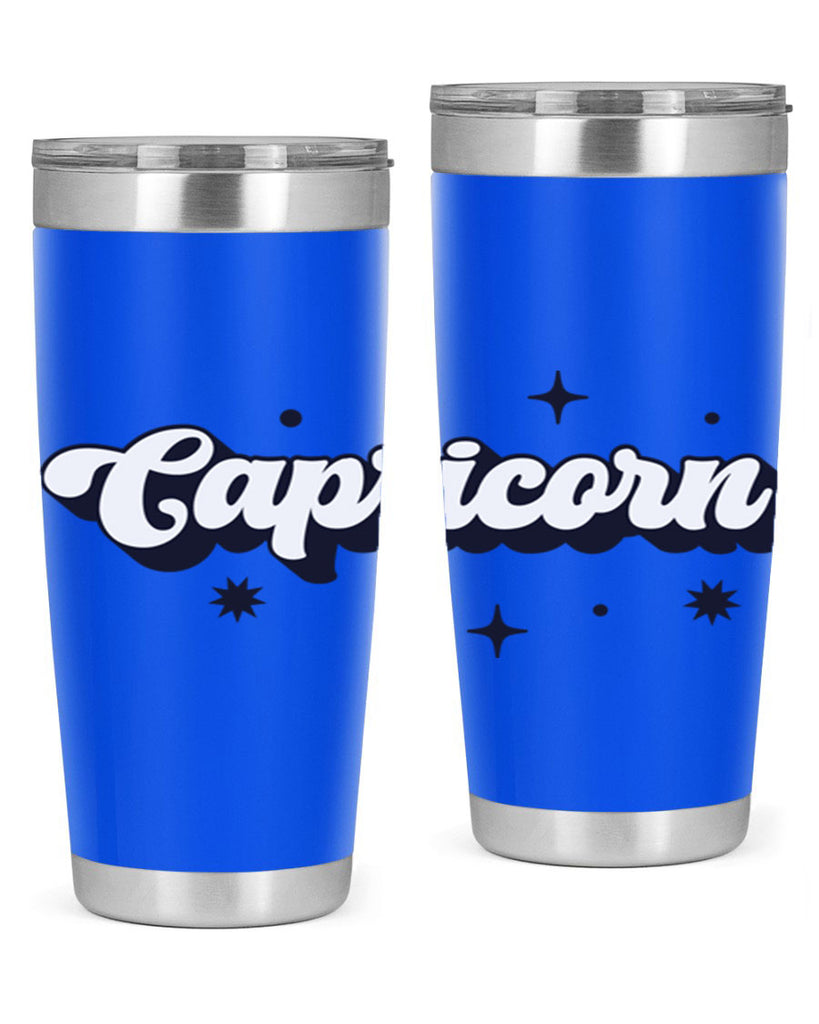 capricorn 205#- zodiac- Tumbler