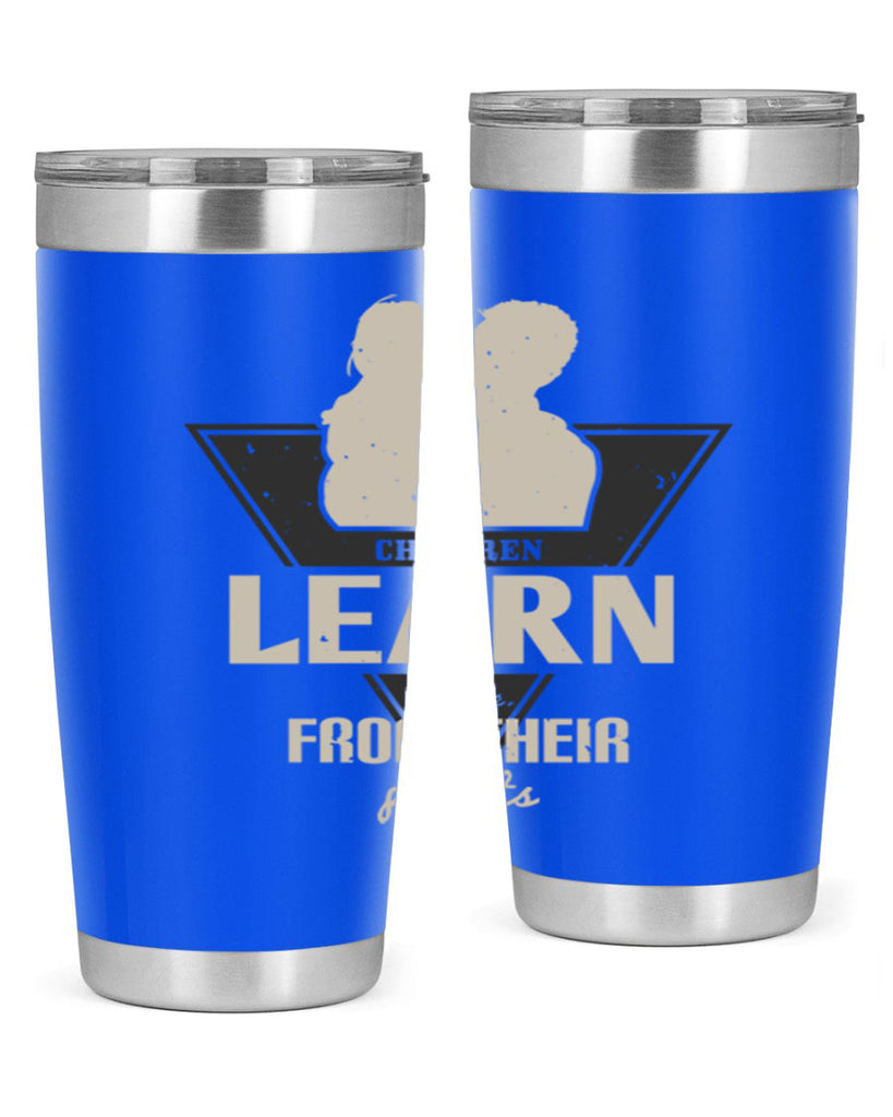 children learn to smile 250#- fathers day- Tumbler