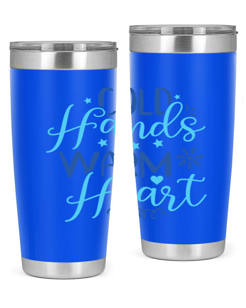 cold hands warm heart 51#- winter- Tumbler
