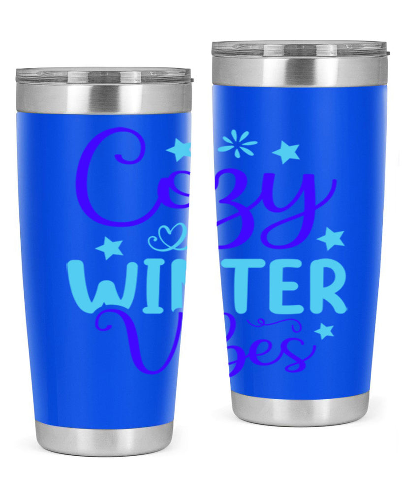 cozy winter vibes 66#- winter- Tumbler