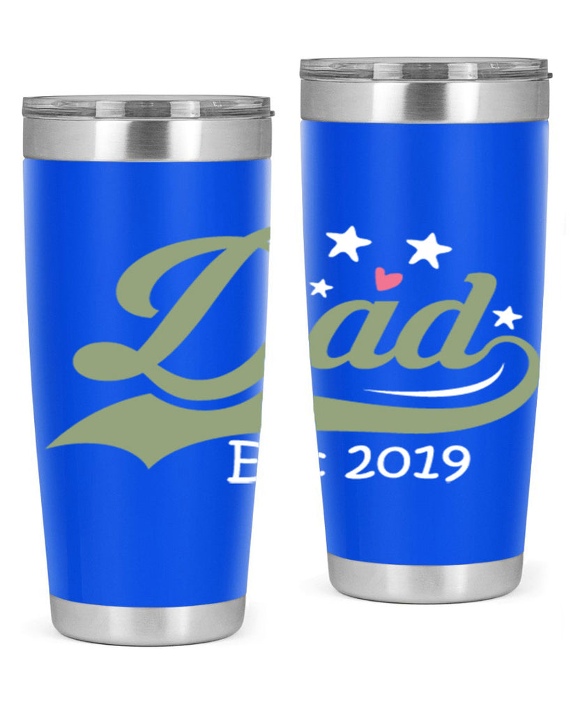 dad est 101#- fathers day- Tumbler
