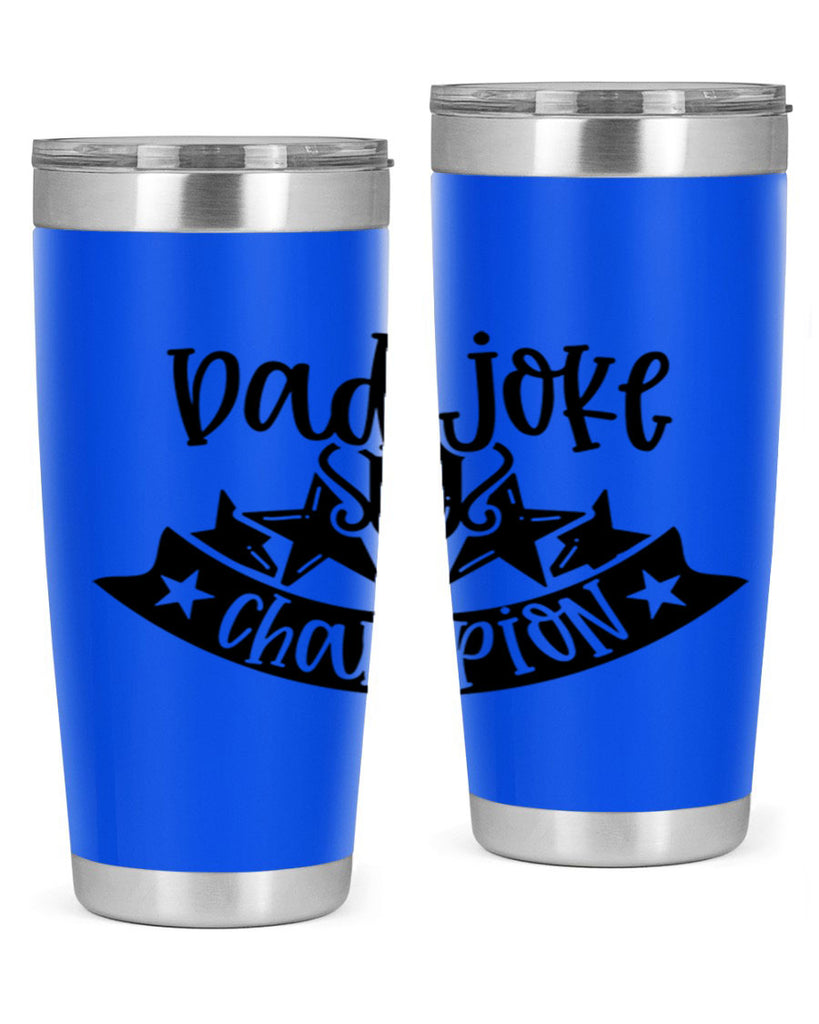 dad joke champion 66#- fathers day- Tumbler