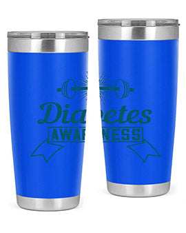 diabetes awareness Style 3#- diabetes- Tumbler