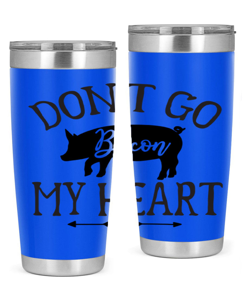dont go bacon my heart 110#- kitchen- Tumbler
