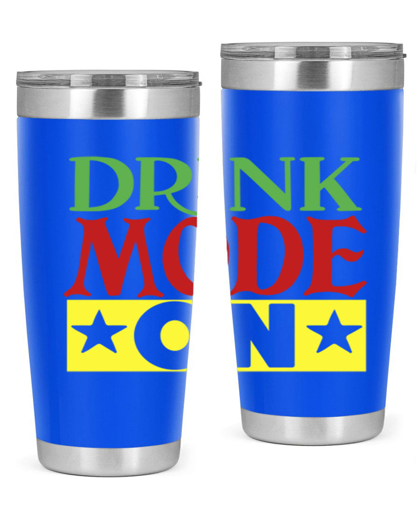 drink mode on 2#- cinco de mayo- Tumbler