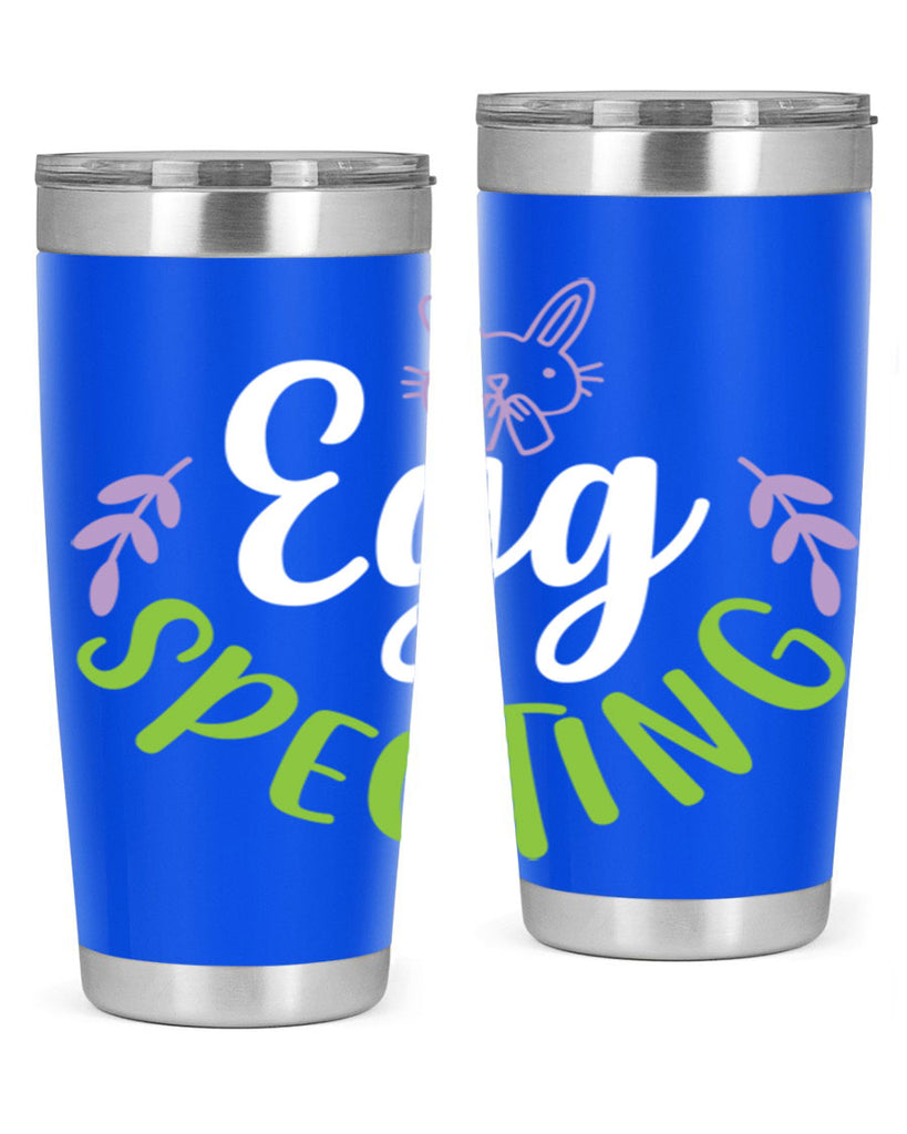 egg spectingggg 85#- easter- Tumbler
