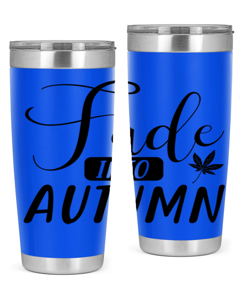 fade into autumn 80#- fall- Tumbler