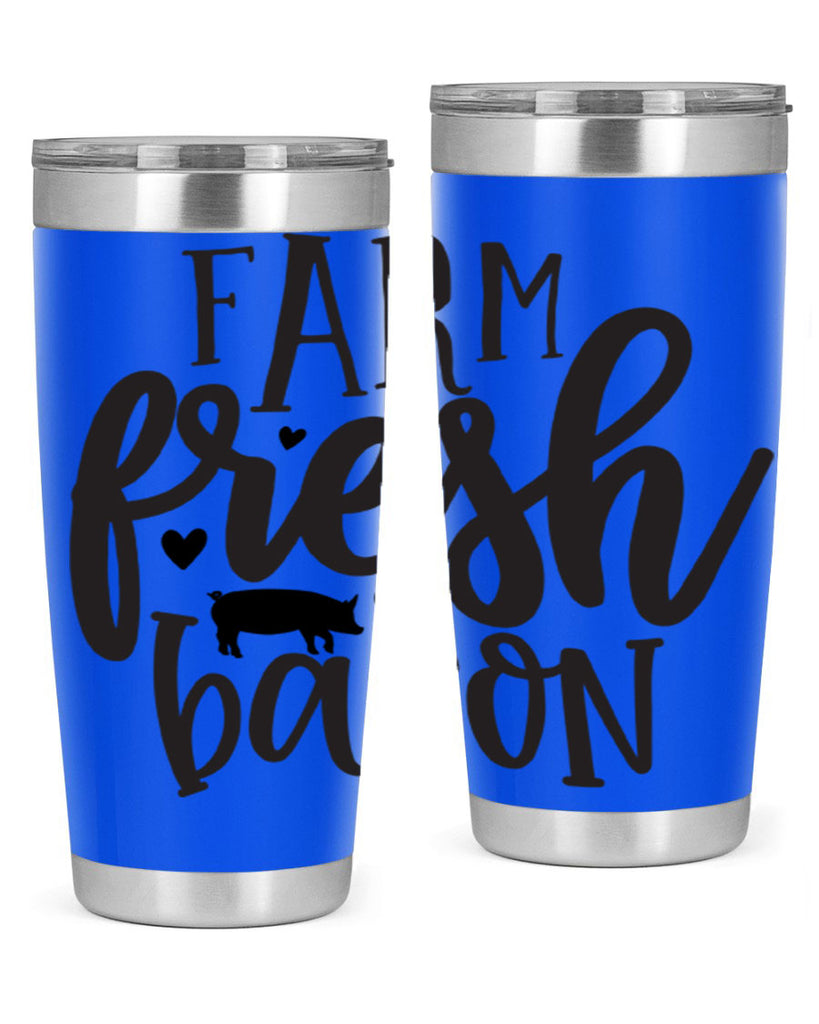 farm fresh bacon 106#- kitchen- Tumbler