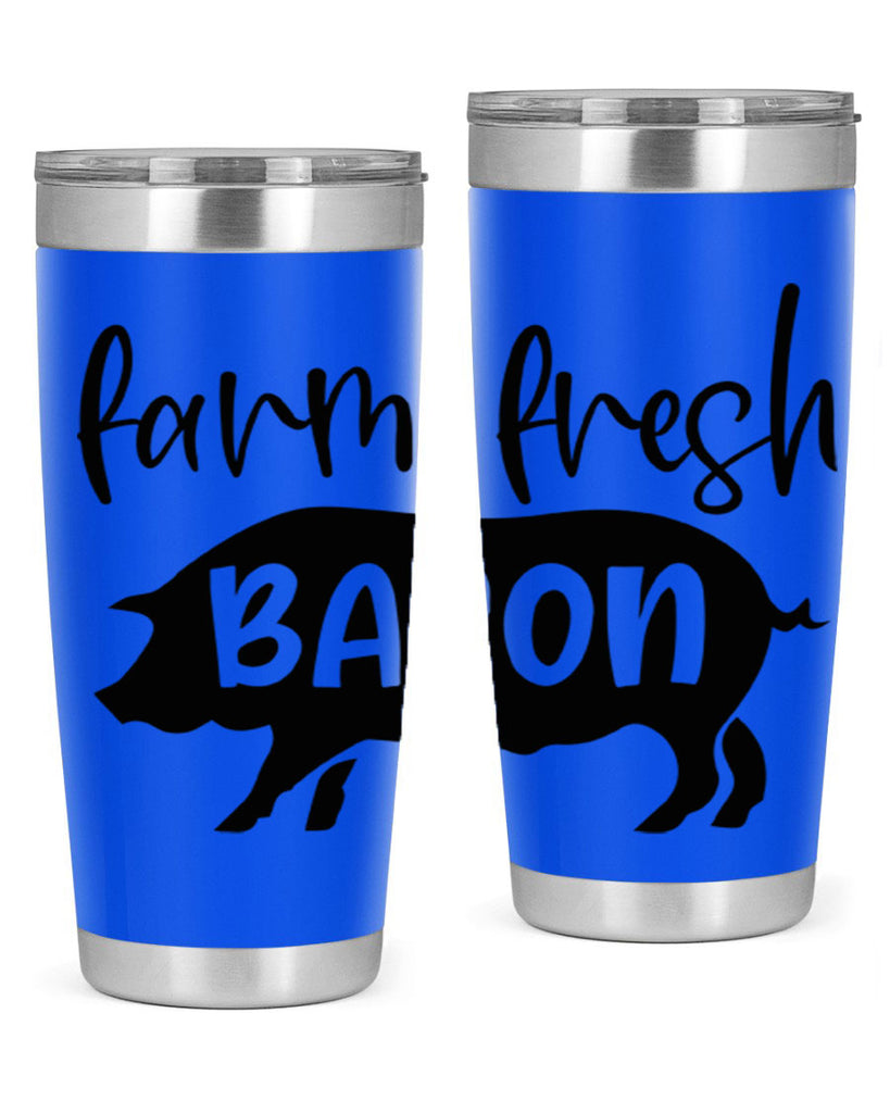 farm fresh bacon 107#- kitchen- Tumbler