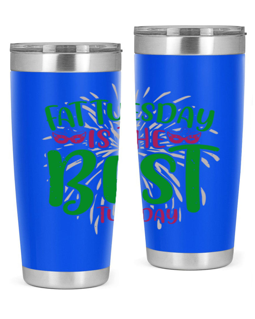 fat tuesday is the best tuesday 88#- mardi gras- Tumbler