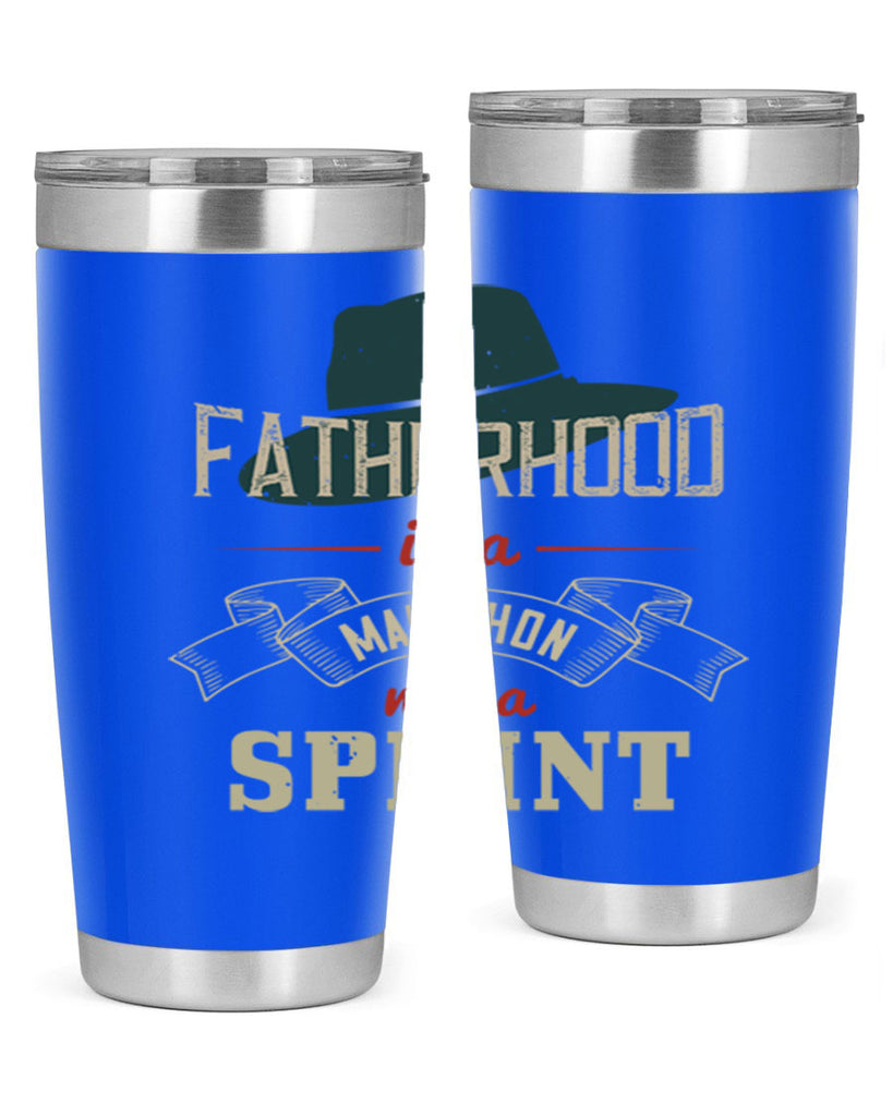 fatherhood is a marathon 227#- fathers day- Tumbler