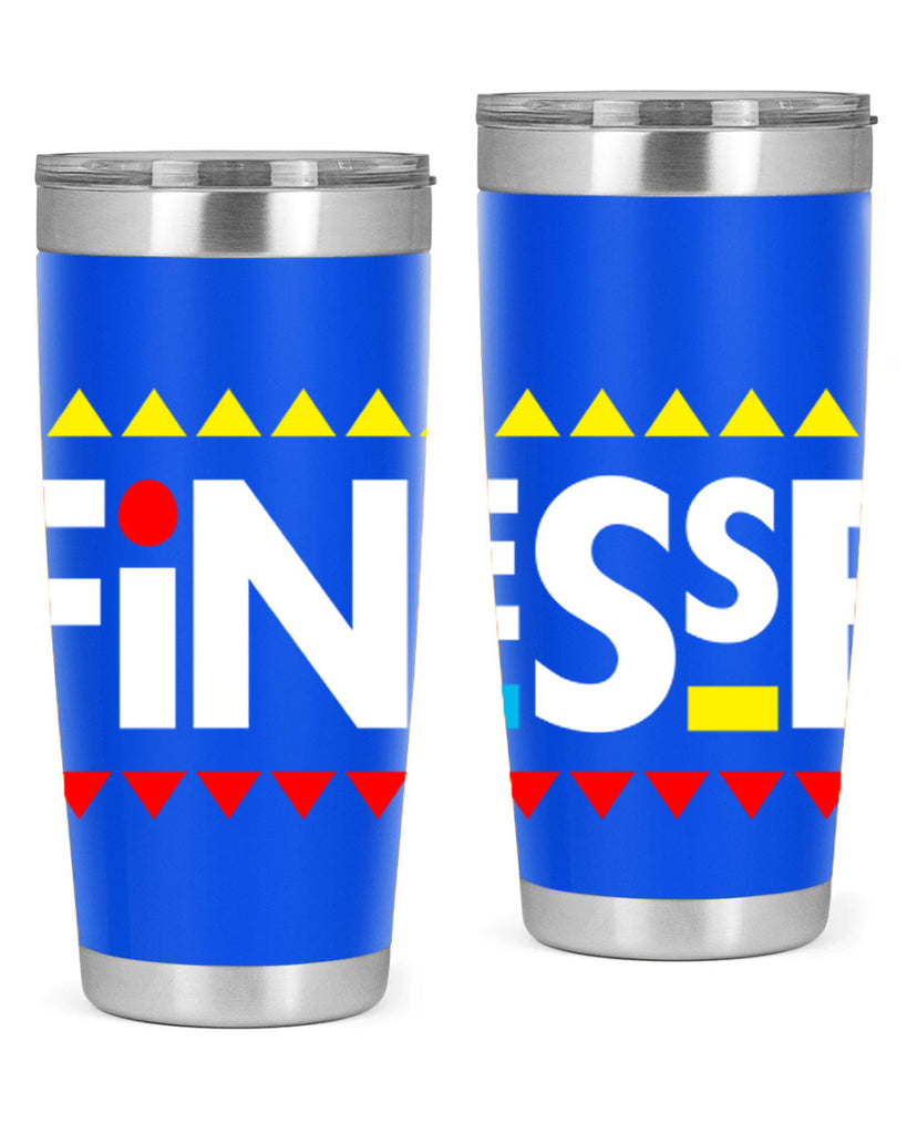 finesse 155#- black words phrases- Cotton Tank