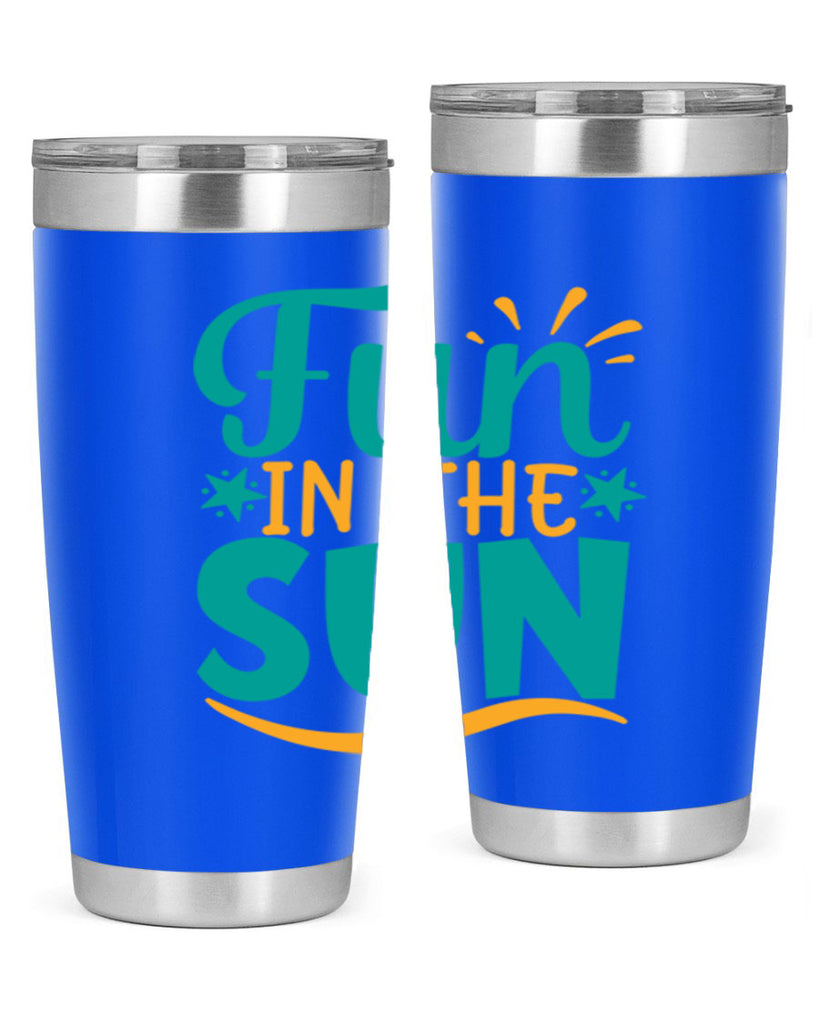 fun in the sun Style 103#- summer- Tumbler