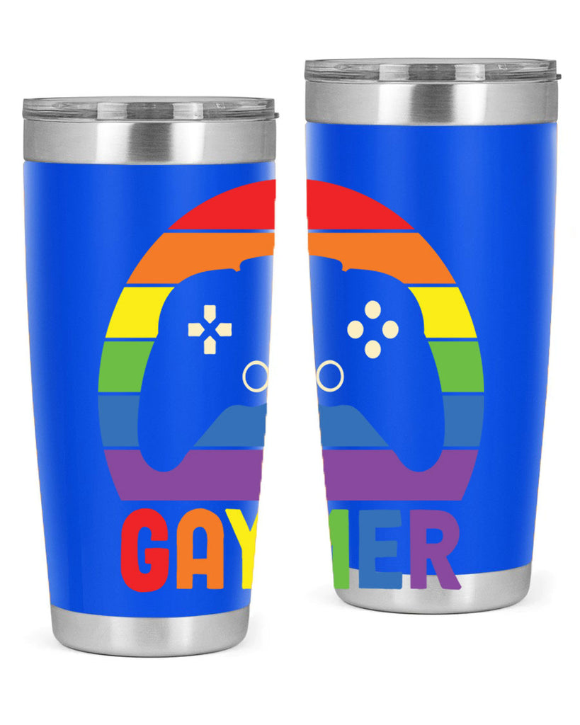 gaymer lgbt gamer rainbow flag lgbt 135#- lgbt- Tumbler