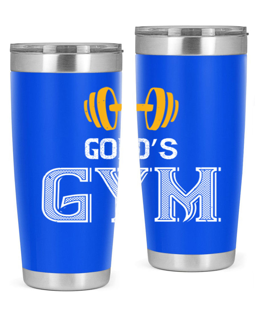gold gym 101#- gym- Tumbler