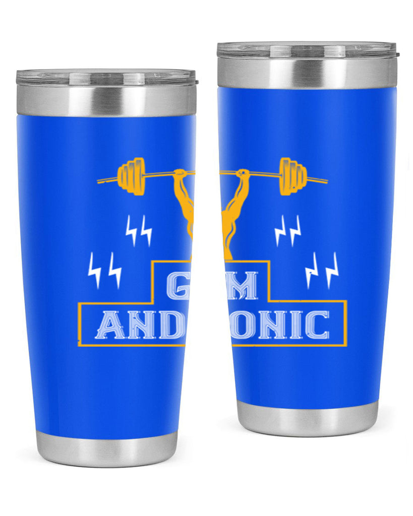 gym and tonic 100#- gym- Tumbler