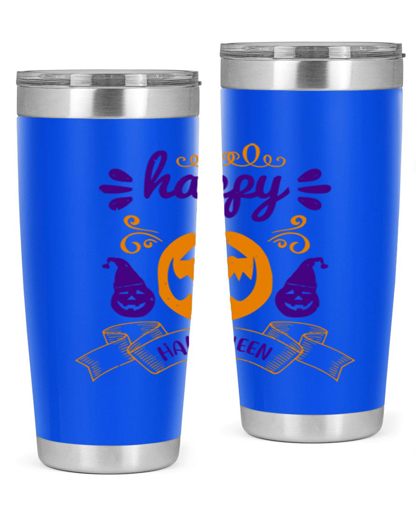 happy halloween 154#- halloween- Tumbler