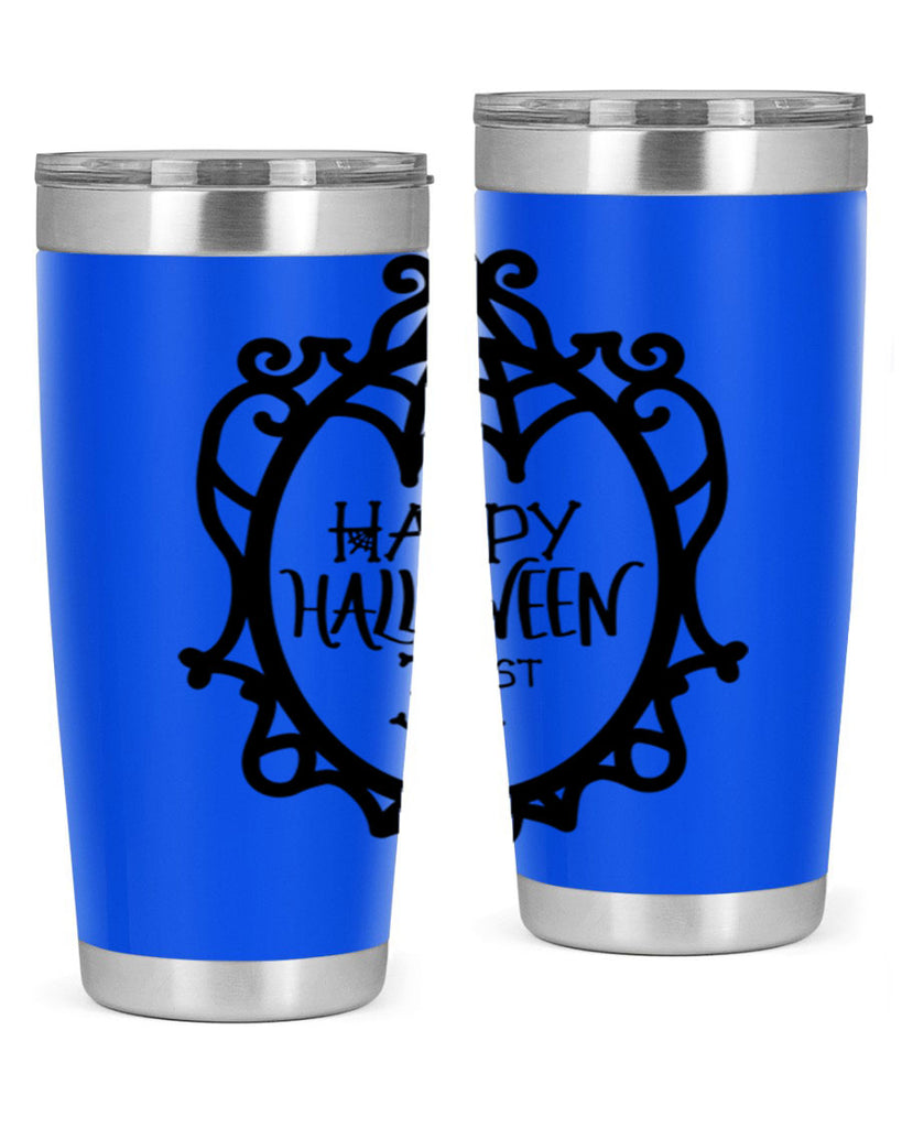 happy halloween st 64#- halloween- Tumbler