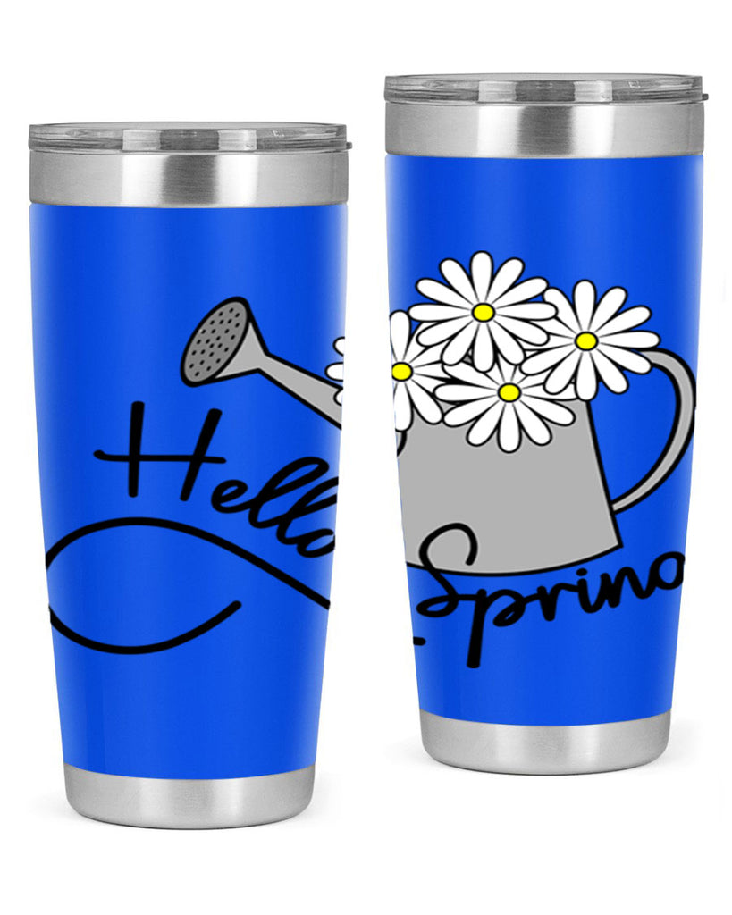 hello spring watering can208#- spring- Tumbler