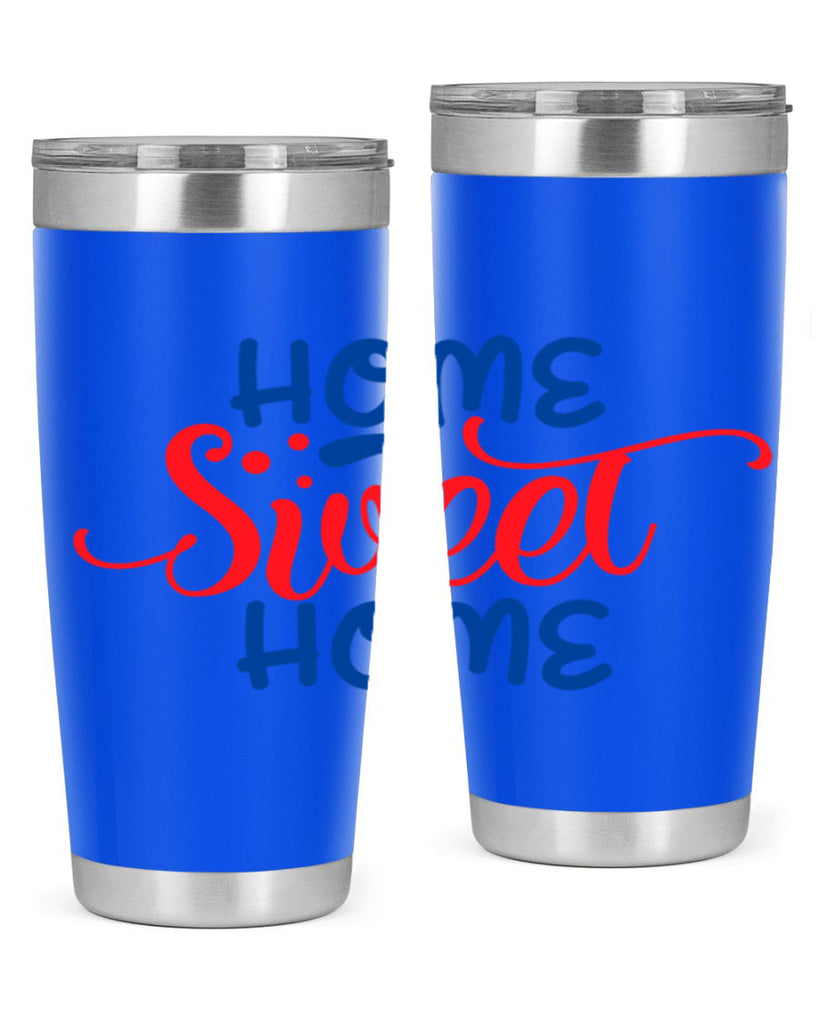 home sweet home 2075#- baseball- Tumbler