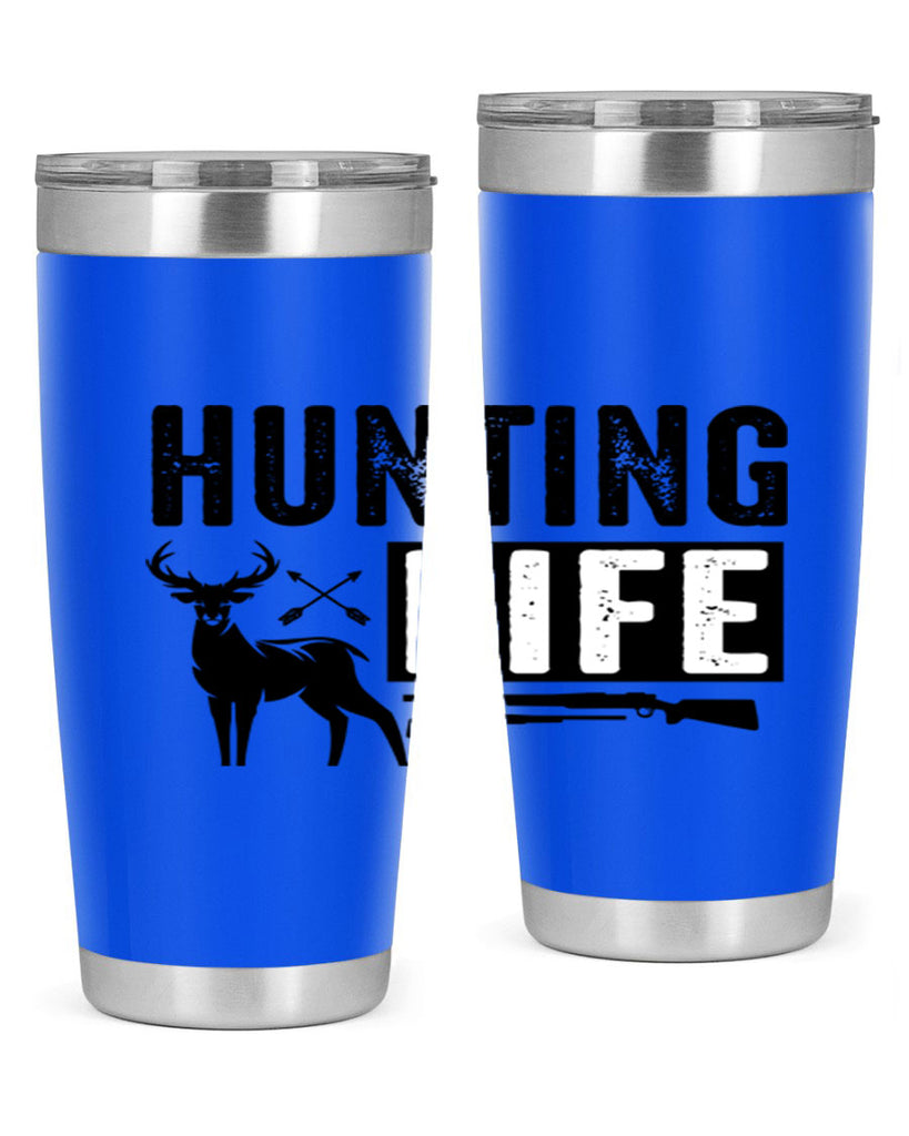 hunting life 22#- hunting- Tumbler