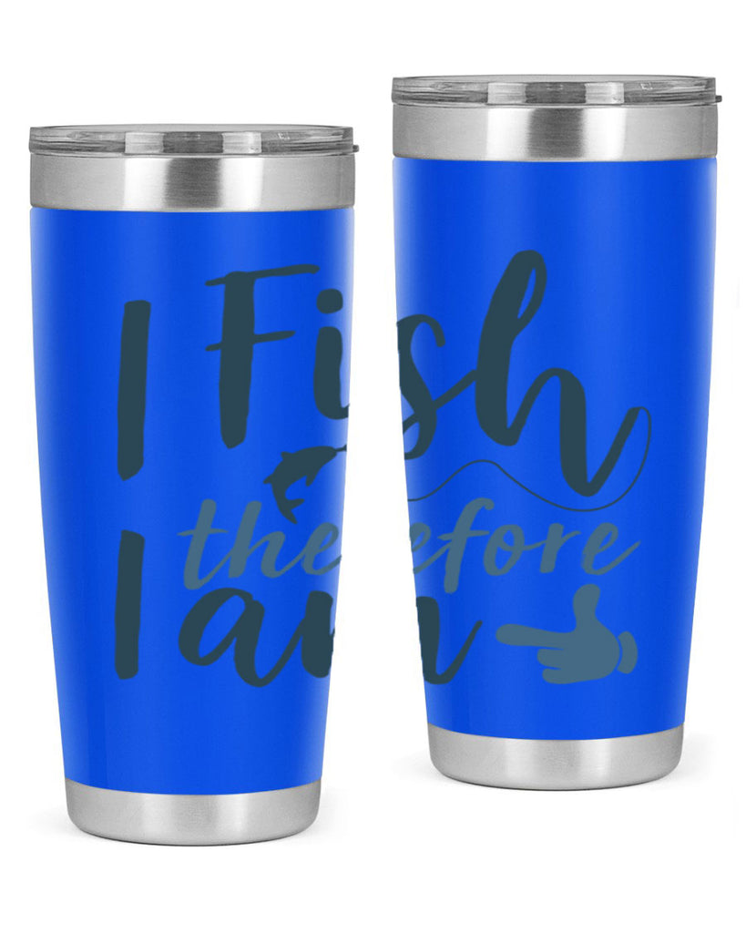 i fish 111#- fishing- Tumbler
