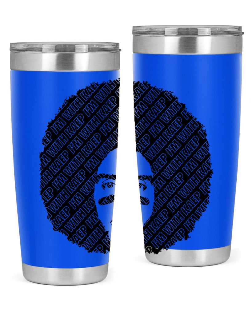 imwithkaep 24#- black men - boys- tumbler
