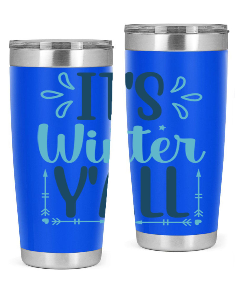 its winter yall 264#- winter- Tumbler