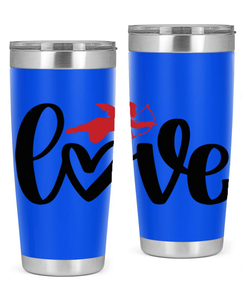 love 19#- valentines day- Tumbler