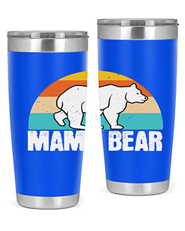 mama bear 24#- Bears- Tumbler