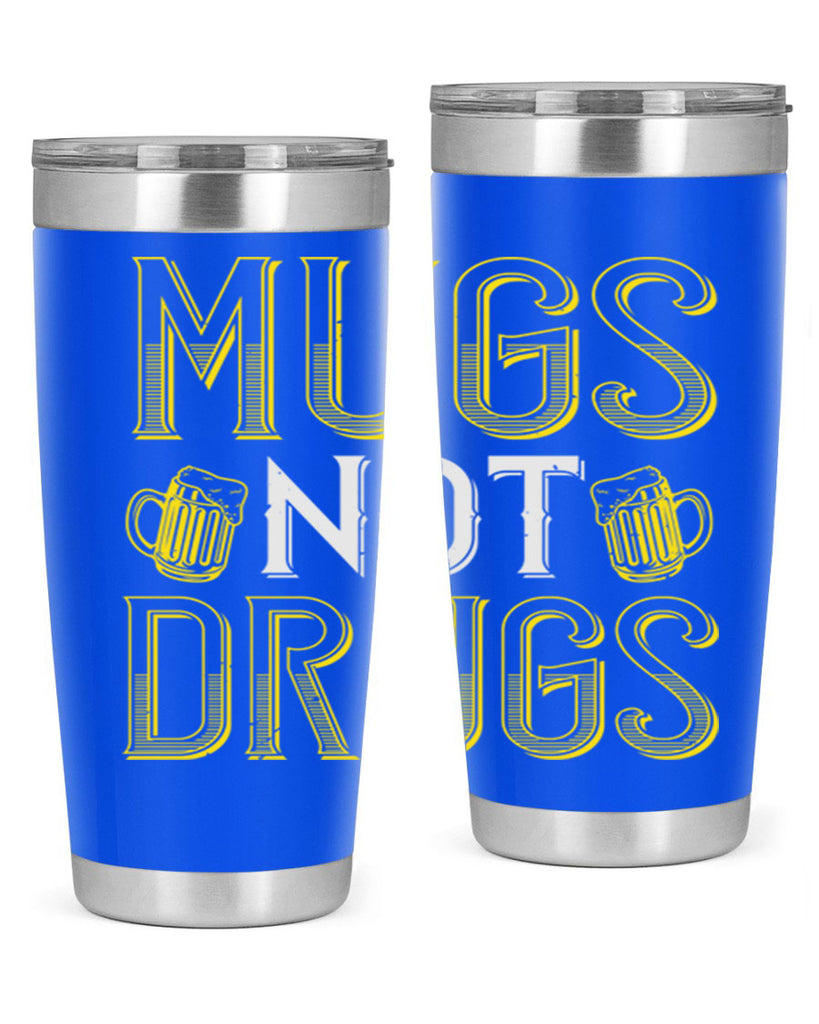 mugs not drugs Style 113#- St Patricks Day- Tumbler