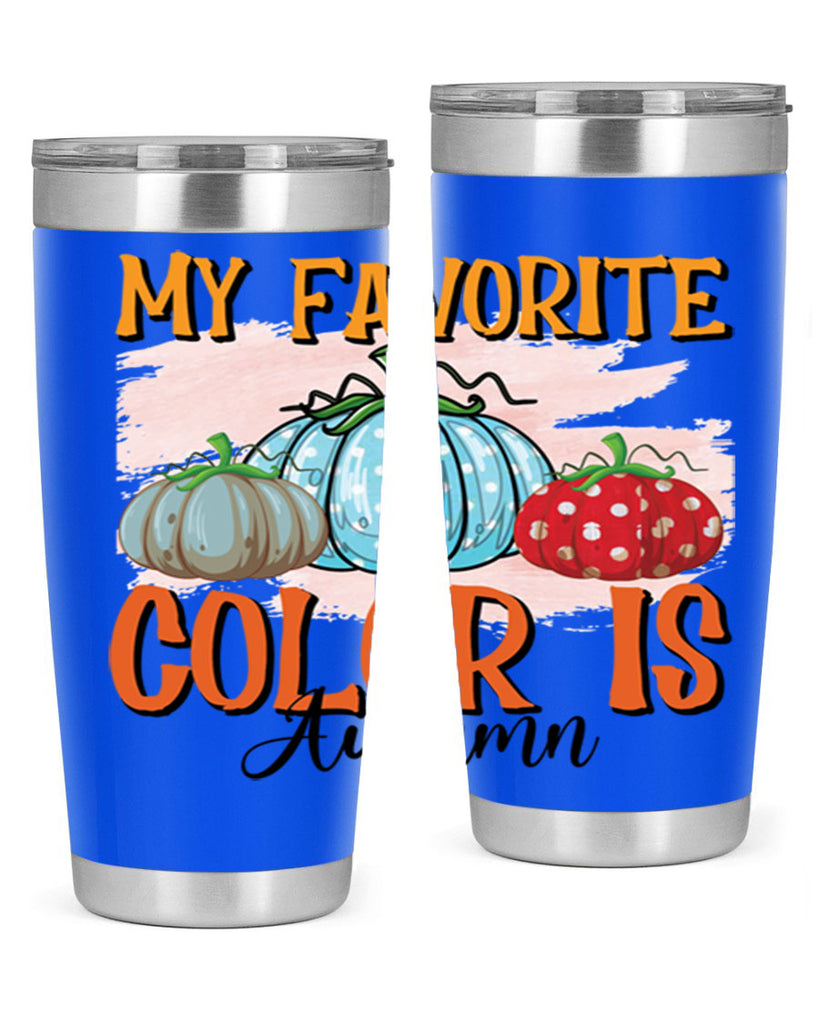 my favorite color is autumn 436#- fall- Tumbler