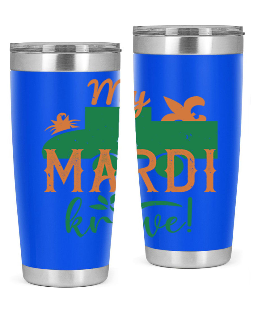 my mardi krewe 43#- mardi gras- Tumbler
