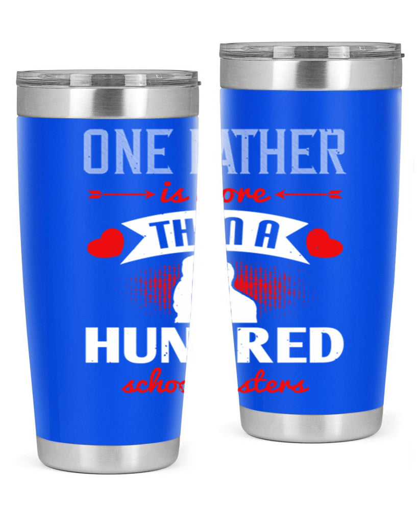 one father is more than 174#- fathers day- Tumbler