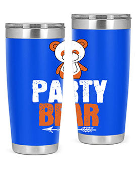 party bear 25#- Bears- Tumbler