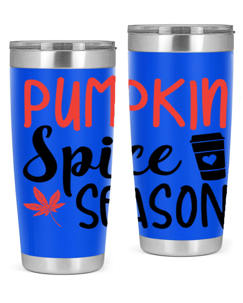 pumpkin spice Season 559#- fall- Tumbler