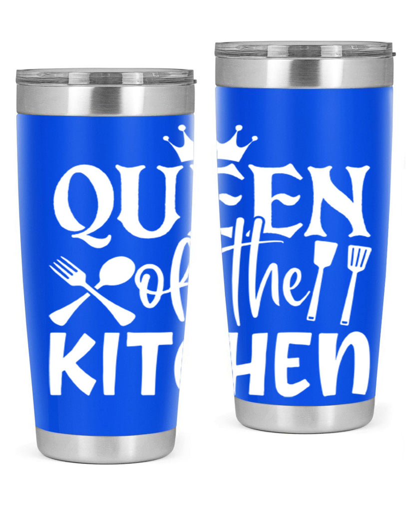 queen of the kitchen 22#- kitchen- Tumbler