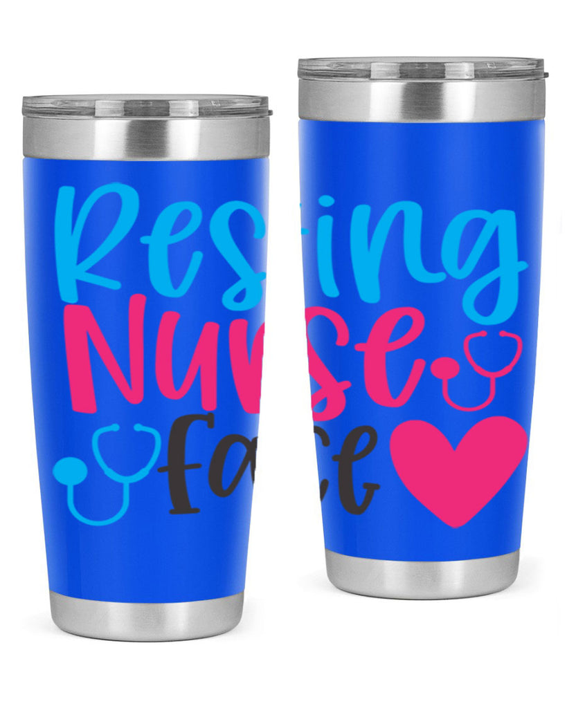 resting nurse face Style Style 56#- nurse- tumbler