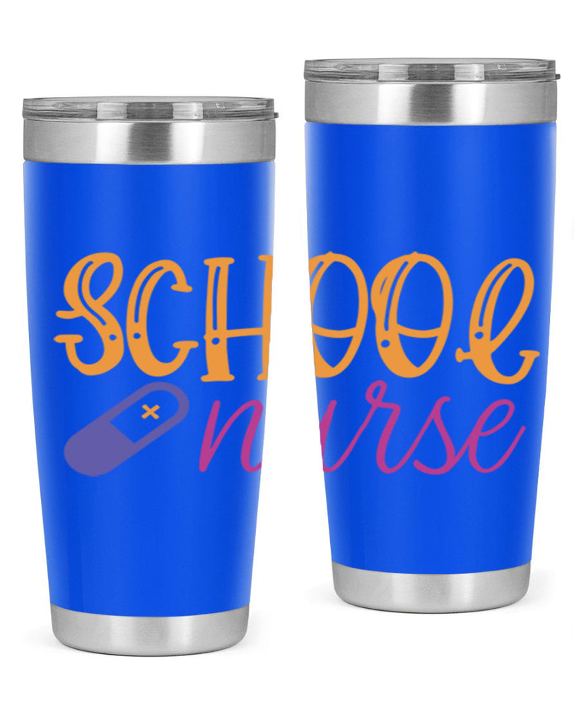 school nurse Style Style 48#- nurse- tumbler