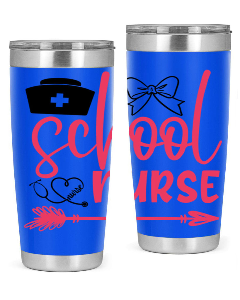 school nurse Style Style 49#- nurse- tumbler