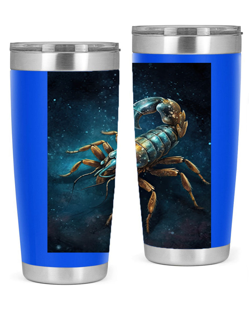 scorpio 46#- zodiac- Tumbler