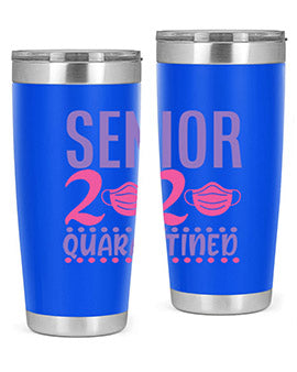 senior quarantined Style 45#- corona virus- Tumbler