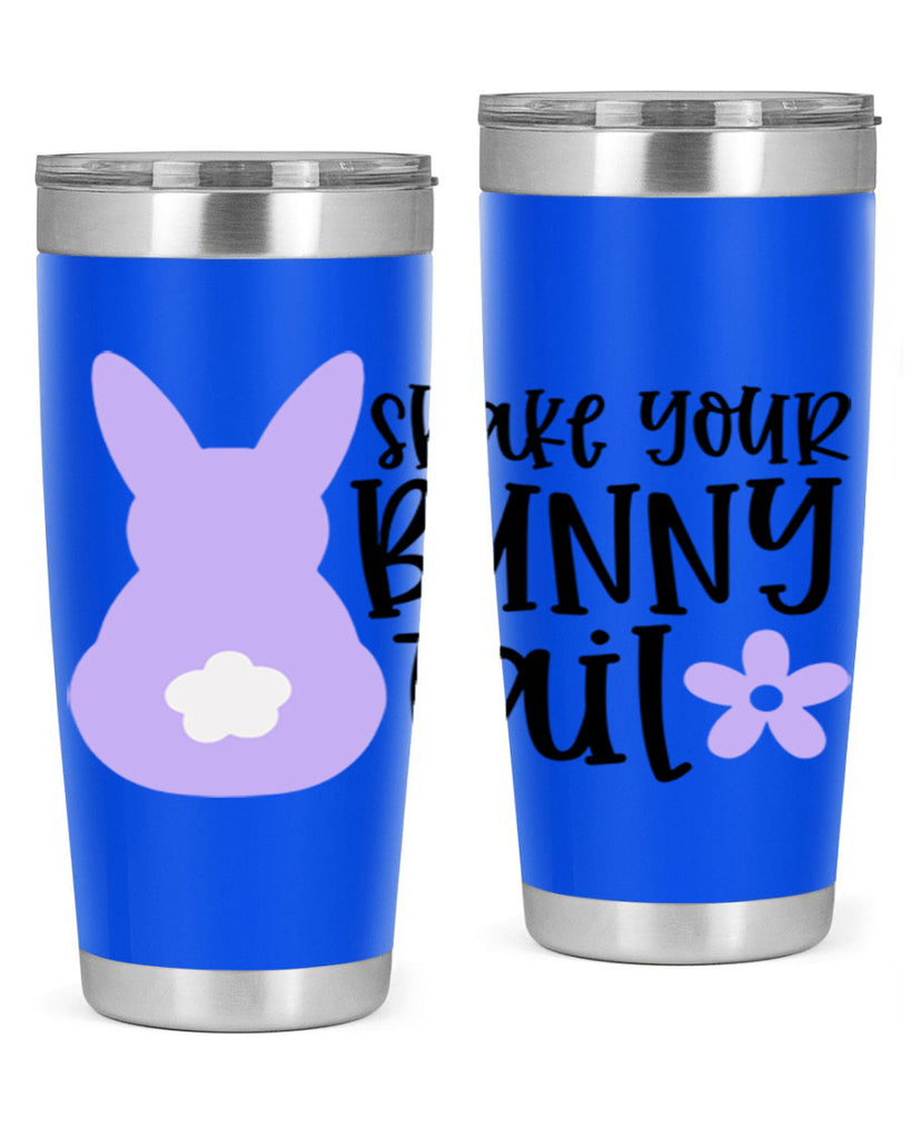 shake your bunny tail 12#- easter- Tumbler