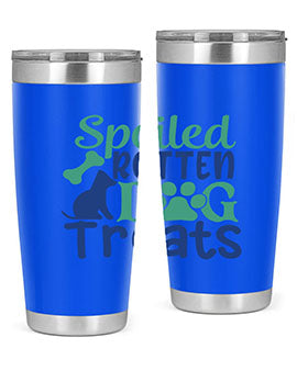 spoiled rotten dog treats Style 62#- dog- Tumbler