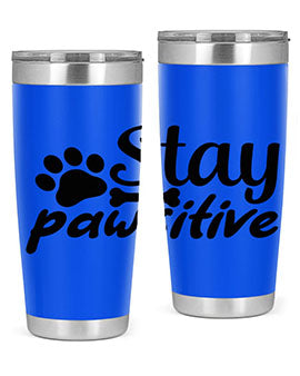 stay paw sitive Style 61#- dog- Tumbler